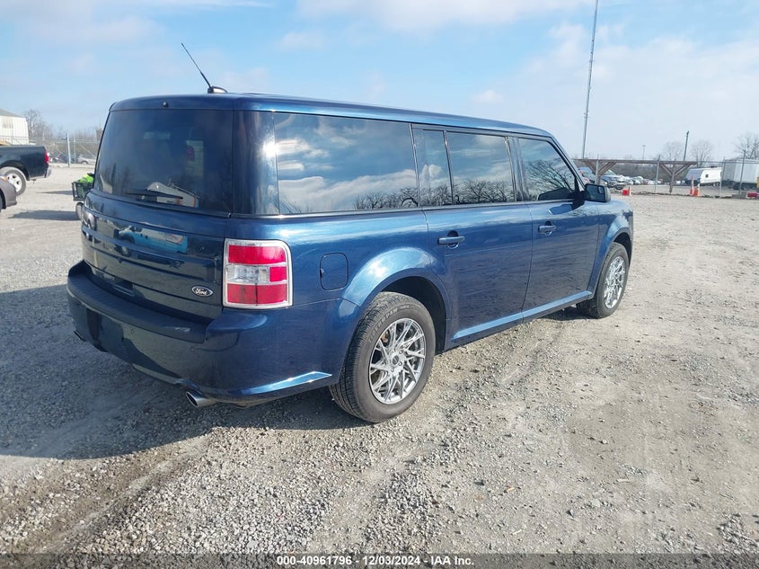 Vin: 2fmgk5b80hba02653, lot: 41451598, ford flex se 20174