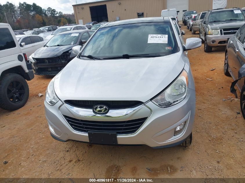 VIN KM8JU3AC1DU744459 2013 Hyundai Tucson, Limited no.12