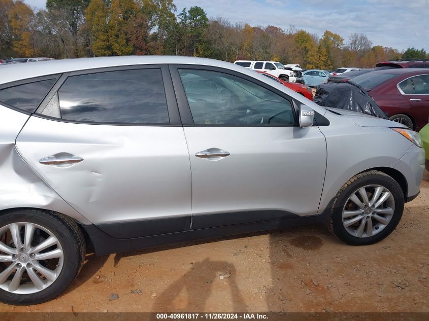 VIN KM8JU3AC1DU744459 2013 Hyundai Tucson, Limited no.13