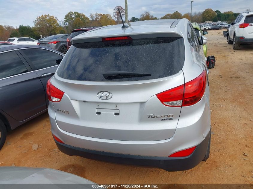 VIN KM8JU3AC1DU744459 2013 Hyundai Tucson, Limited no.16