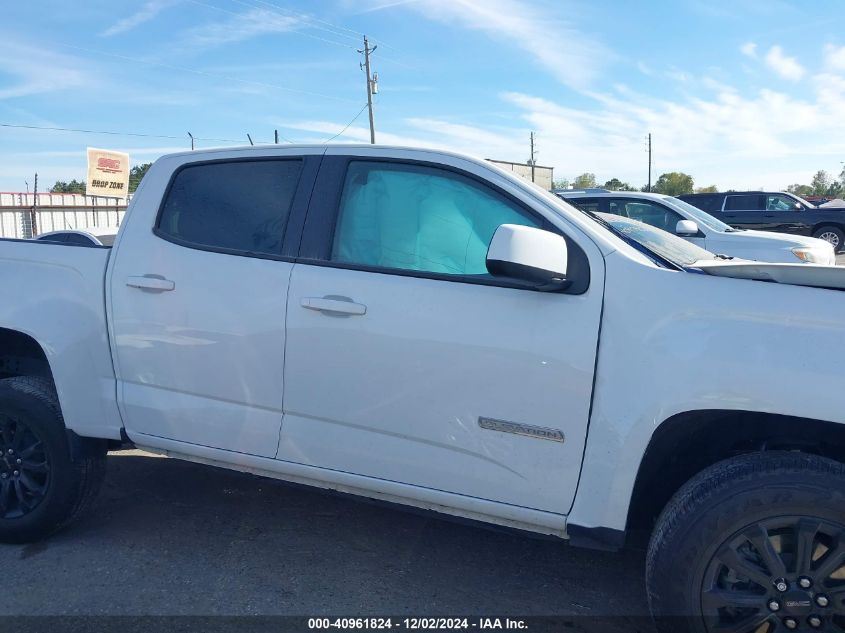 2022 GMC Canyon 2Wd Short Box Elevation VIN: 1GTG5CEN4N1326827 Lot: 40961824