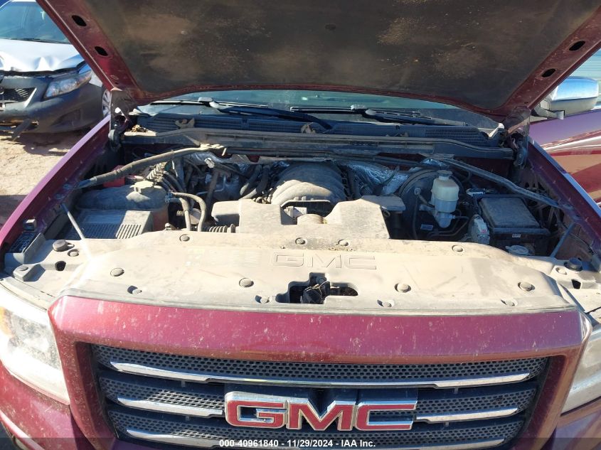 VIN 3GTU2VEC5EG556366 2014 GMC Sierra, 1500 Slt no.10