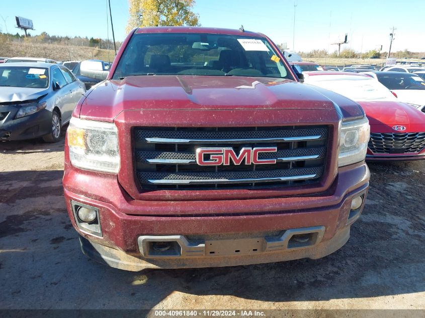 VIN 3GTU2VEC5EG556366 2014 GMC Sierra, 1500 Slt no.12