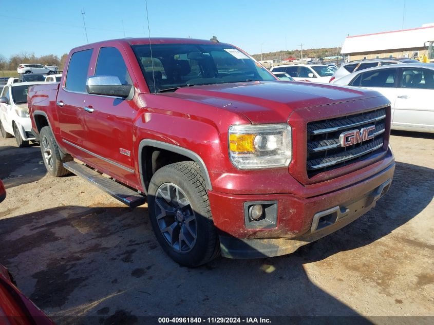 VIN 3GTU2VEC5EG556366 2014 GMC Sierra, 1500 Slt no.1