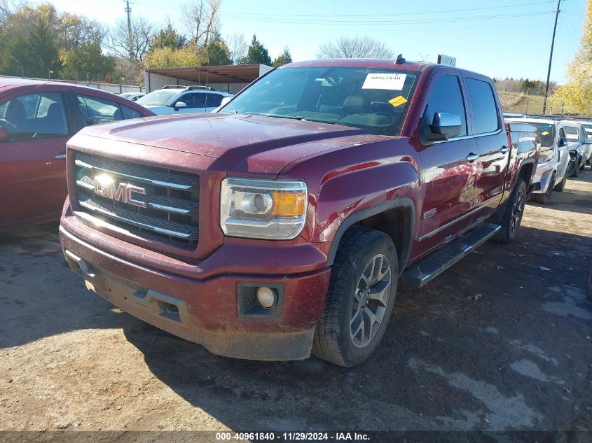 VIN 3GTU2VEC5EG556366 2014 GMC Sierra, 1500 Slt no.2