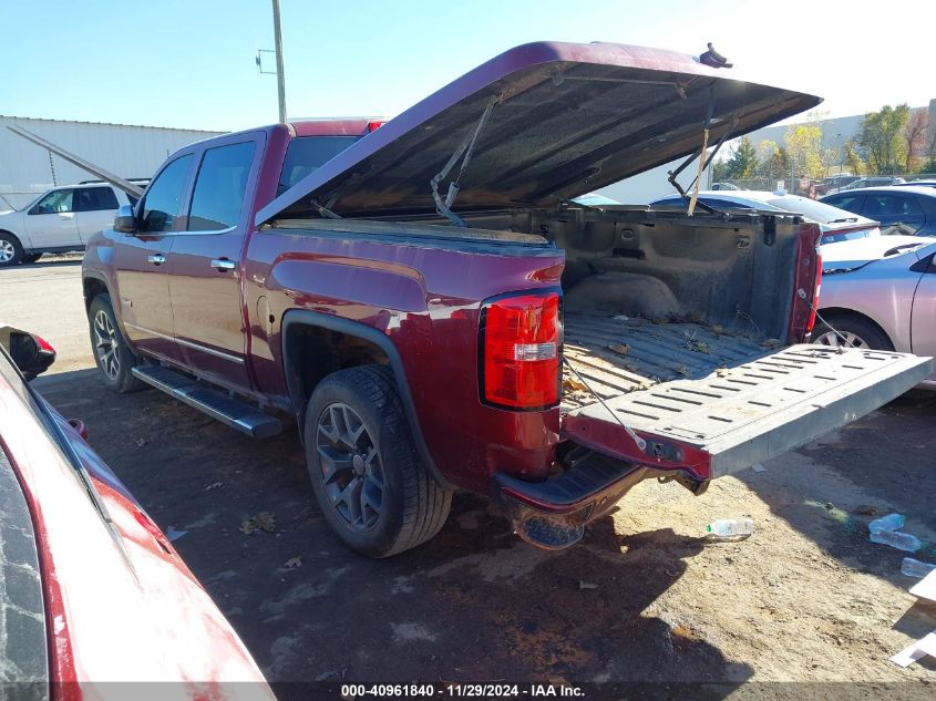 VIN 3GTU2VEC5EG556366 2014 GMC Sierra, 1500 Slt no.3