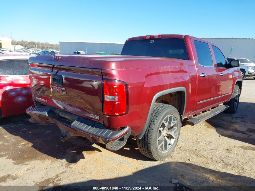 VIN 3GTU2VEC5EG556366 2014 GMC Sierra, 1500 Slt no.4