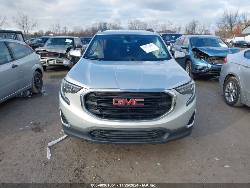 VIN 3GKALTEV8JL267428 2018 GMC Terrain, Sle no.12