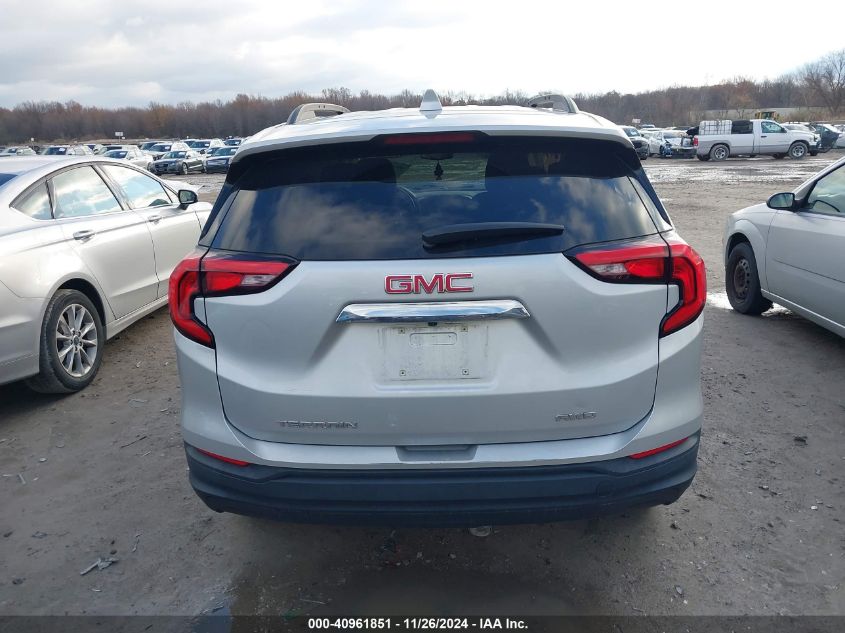 VIN 3GKALTEV8JL267428 2018 GMC Terrain, Sle no.16