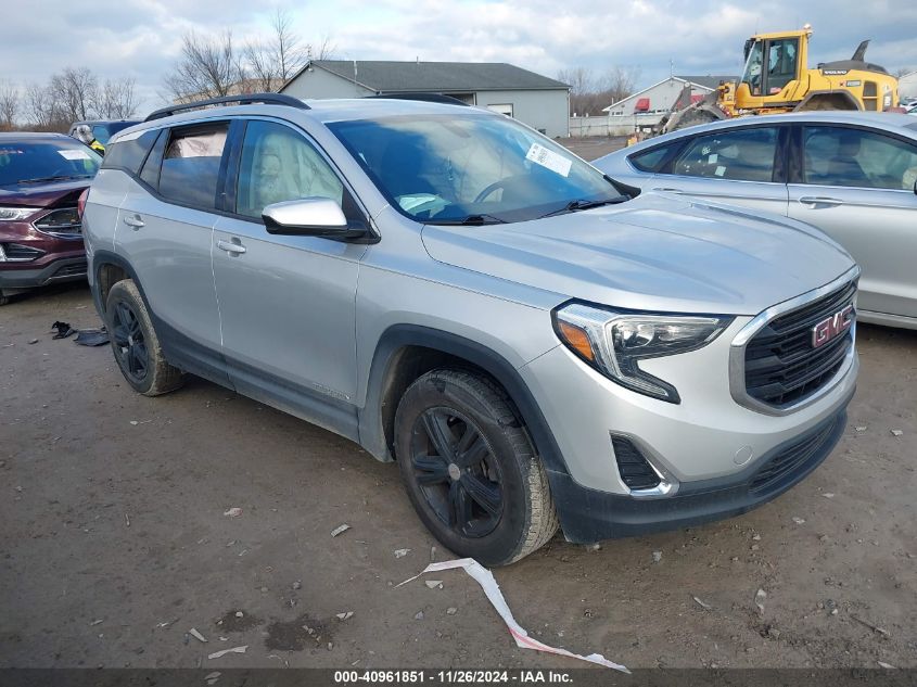 VIN 3GKALTEV8JL267428 2018 GMC Terrain, Sle no.1