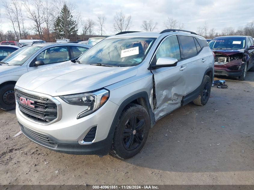 VIN 3GKALTEV8JL267428 2018 GMC Terrain, Sle no.2