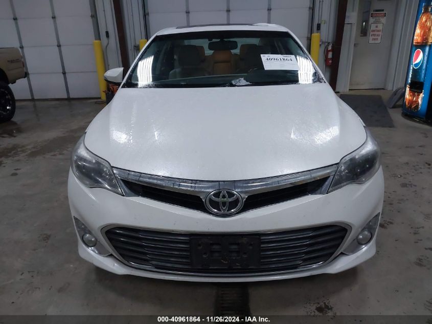 VIN 4T1BK1EB7FU152986 2015 Toyota Avalon, Limited no.12