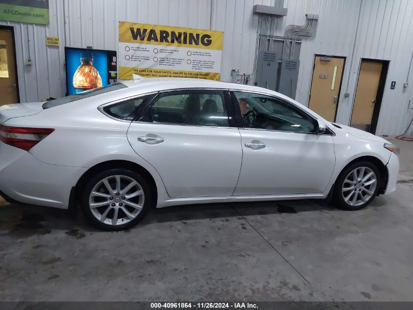 VIN 4T1BK1EB7FU152986 2015 Toyota Avalon, Limited no.13