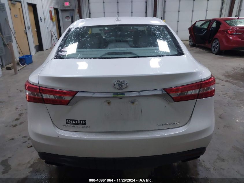 VIN 4T1BK1EB7FU152986 2015 Toyota Avalon, Limited no.16