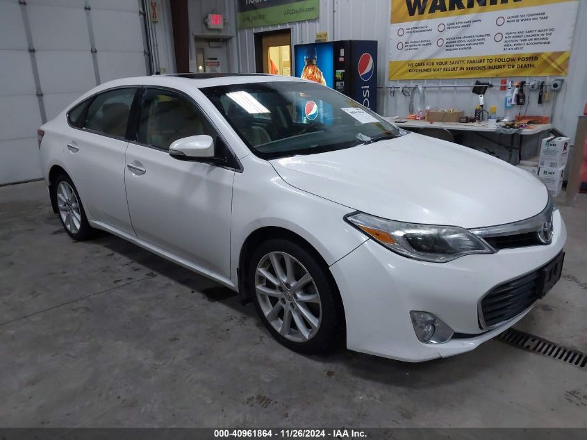 VIN 4T1BK1EB7FU152986 2015 Toyota Avalon, Limited no.1