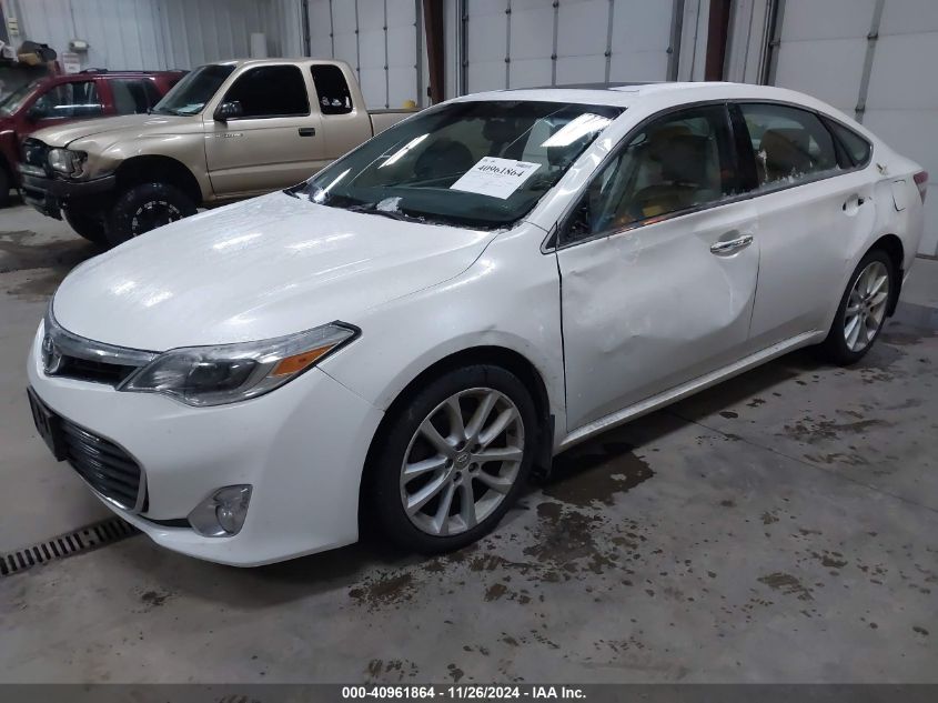 VIN 4T1BK1EB7FU152986 2015 Toyota Avalon, Limited no.2