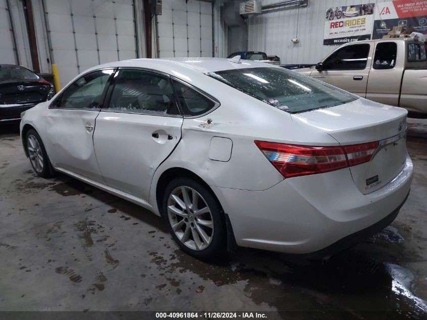 VIN 4T1BK1EB7FU152986 2015 Toyota Avalon, Limited no.3