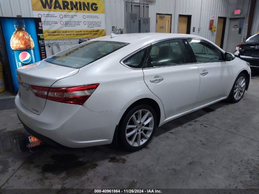 VIN 4T1BK1EB7FU152986 2015 Toyota Avalon, Limited no.4