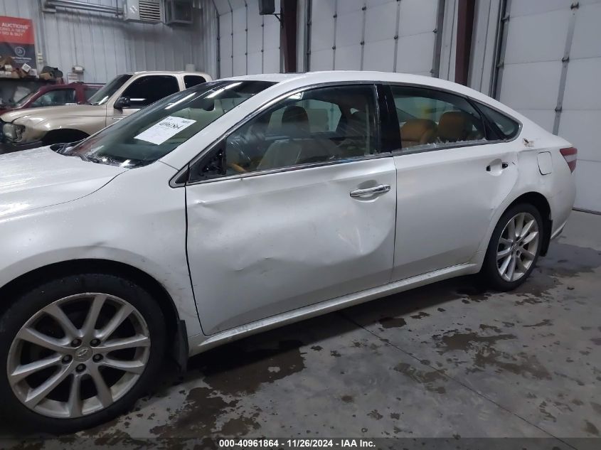 VIN 4T1BK1EB7FU152986 2015 Toyota Avalon, Limited no.6