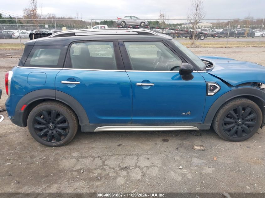 2019 Mini Countryman Cooper S VIN: WMZYT5C52K3J89010 Lot: 40961867