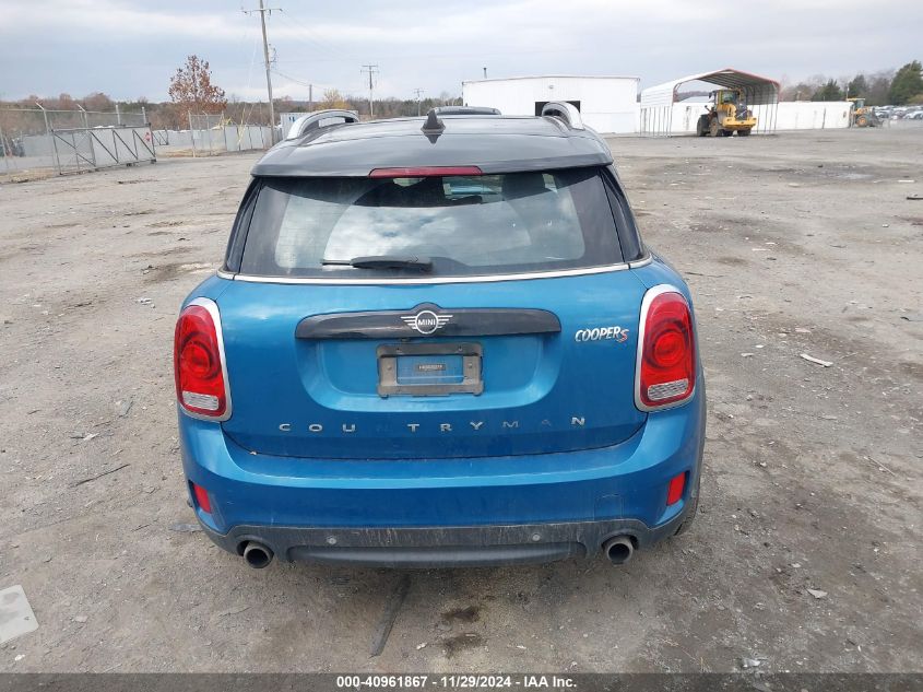 2019 Mini Countryman Cooper S VIN: WMZYT5C52K3J89010 Lot: 40961867