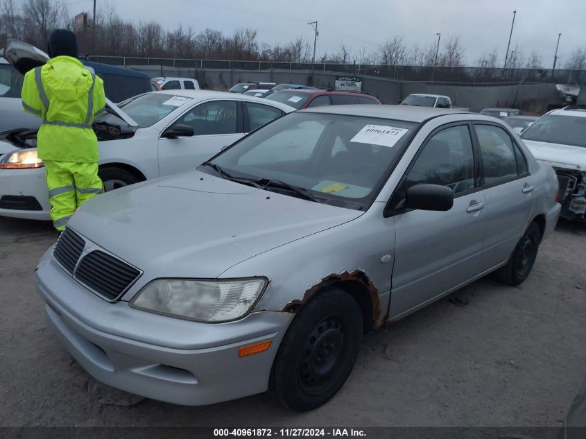 2002 Mitsubishi Lancer Es VIN: JA3AJ26E62U060214 Lot: 40961872