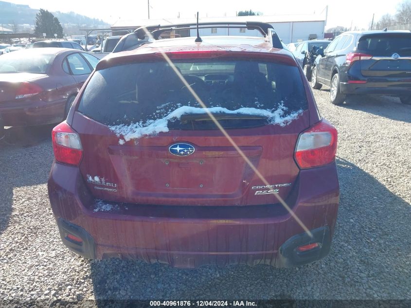 VIN JF2GPABC6H8258738 2017 SUBARU CROSSTREK no.16