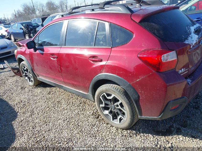 VIN JF2GPABC6H8258738 2017 SUBARU CROSSTREK no.3