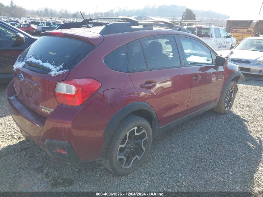 VIN JF2GPABC6H8258738 2017 SUBARU CROSSTREK no.4