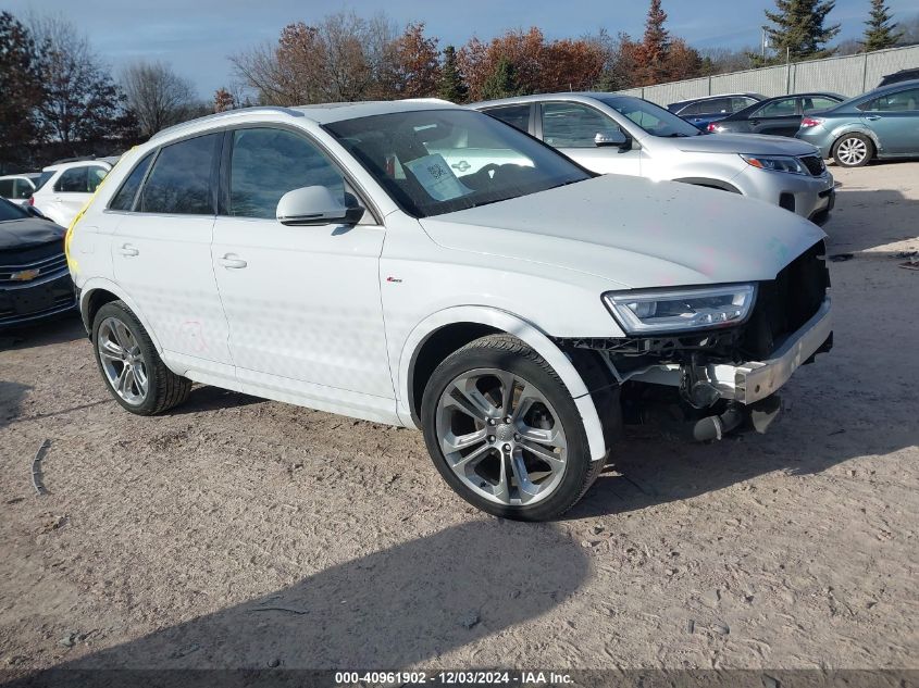 VIN WA1JCCFS3JR021891 2018 AUDI Q3 no.1