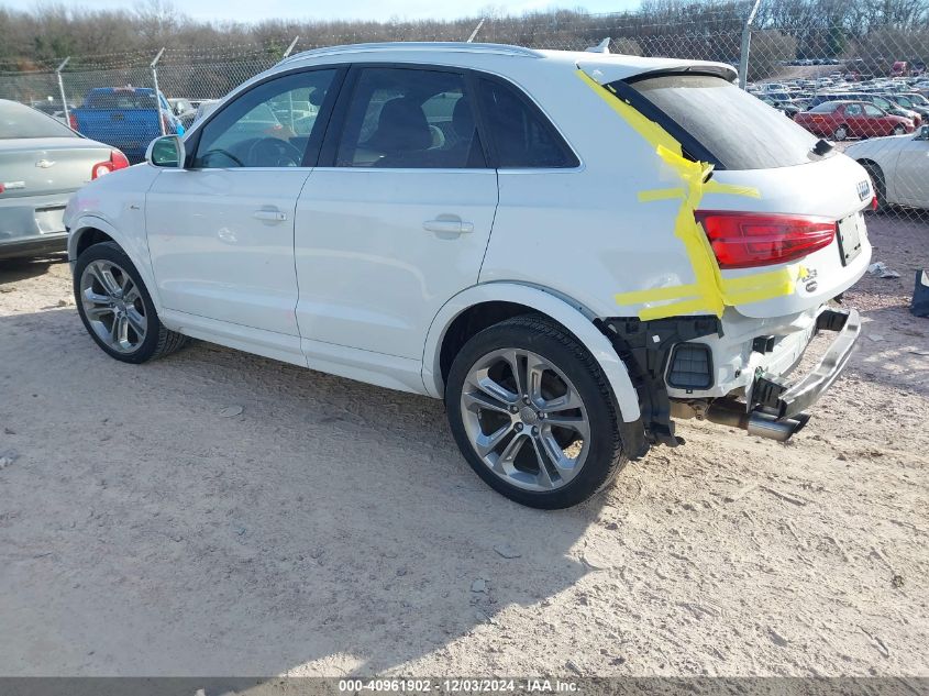 2018 AUDI Q3 2.0T PREMIUM/2.0T SPORT PREMIUM - WA1JCCFS3JR021891