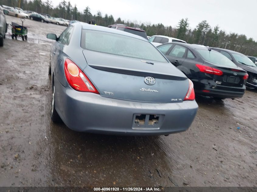 2004 Toyota Camry Solara Sle V6 VIN: 4T1CA30P44U015815 Lot: 40961928