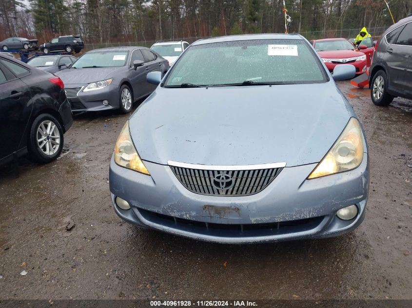 2004 Toyota Camry Solara Sle V6 VIN: 4T1CA30P44U015815 Lot: 40961928