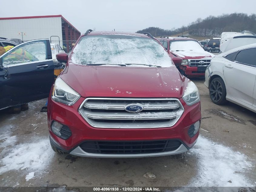 VIN 1FMCU9HD6JUA98986 2018 Ford Escape, Sel no.13