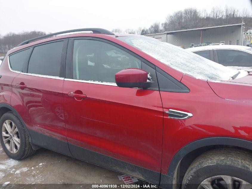 VIN 1FMCU9HD6JUA98986 2018 Ford Escape, Sel no.14