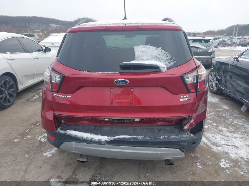 VIN 1FMCU9HD6JUA98986 2018 Ford Escape, Sel no.17