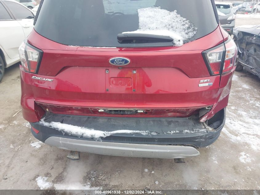 VIN 1FMCU9HD6JUA98986 2018 Ford Escape, Sel no.18