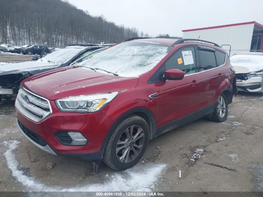 VIN 1FMCU9HD6JUA98986 2018 Ford Escape, Sel no.2