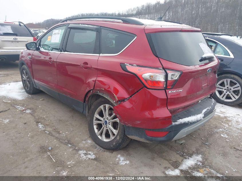 VIN 1FMCU9HD6JUA98986 2018 Ford Escape, Sel no.3