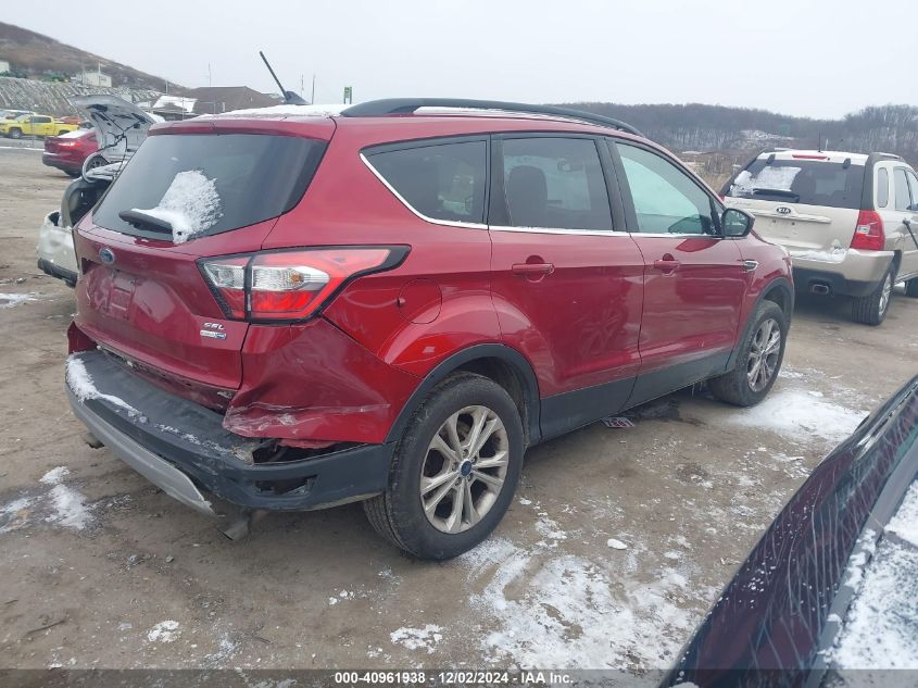 VIN 1FMCU9HD6JUA98986 2018 Ford Escape, Sel no.4