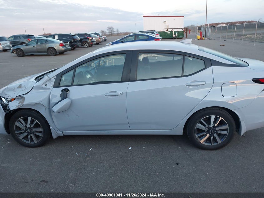 2023 NISSAN VERSA 1.6 SV XTRONIC CVT - 3N1CN8EV2PL864937