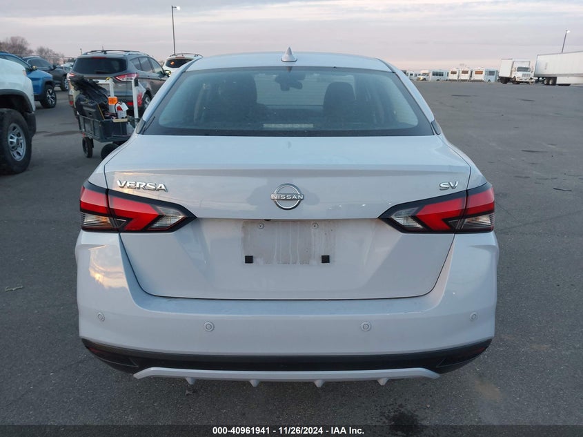 2023 NISSAN VERSA 1.6 SV XTRONIC CVT - 3N1CN8EV2PL864937