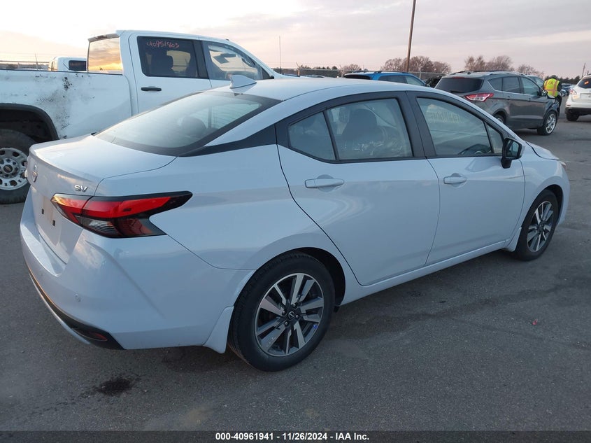2023 NISSAN VERSA 1.6 SV XTRONIC CVT - 3N1CN8EV2PL864937