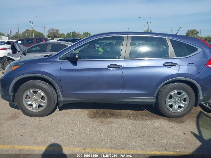 2013 HONDA CR-V LX - 3CZRM3H32DG711819