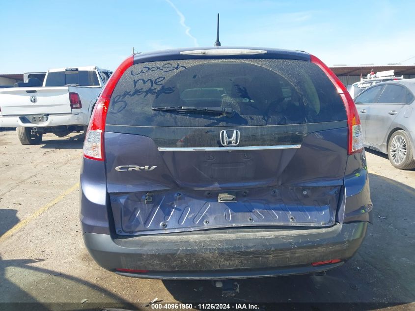 2013 Honda Cr-V Lx VIN: 3CZRM3H32DG711819 Lot: 40961950