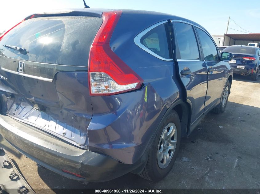 2013 HONDA CR-V LX - 3CZRM3H32DG711819