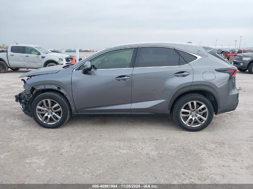 VIN JTJYARBZ7G2031189 2016 LEXUS NX 200T no.15