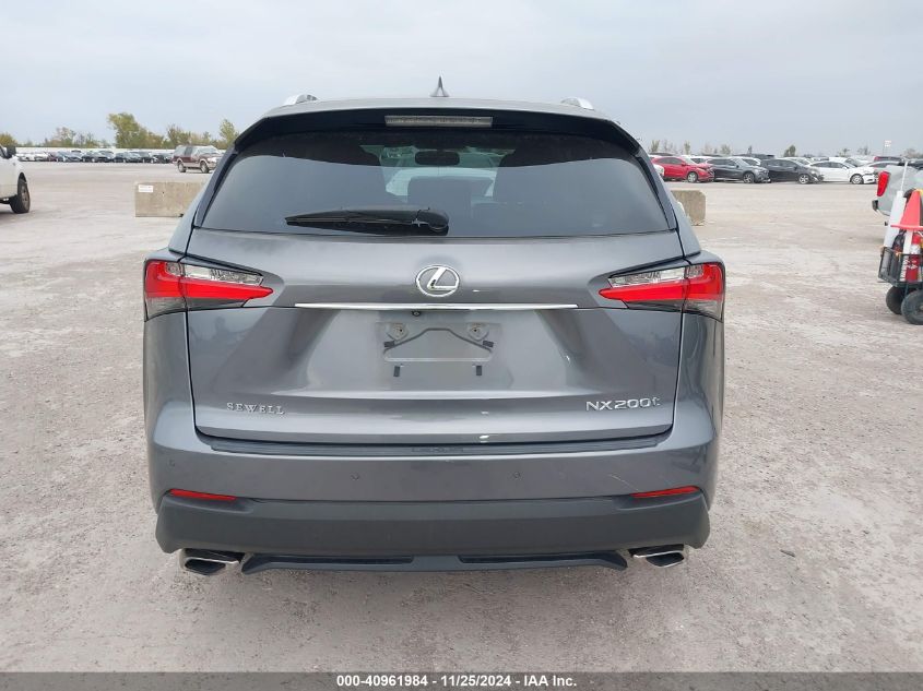 VIN JTJYARBZ7G2031189 2016 LEXUS NX 200T no.17