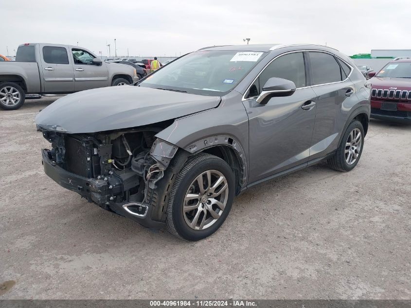 VIN JTJYARBZ7G2031189 2016 LEXUS NX 200T no.2