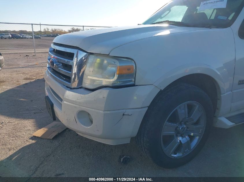 2007 Ford Expedition El Limited VIN: 1FMFK19547LA46430 Lot: 40962000